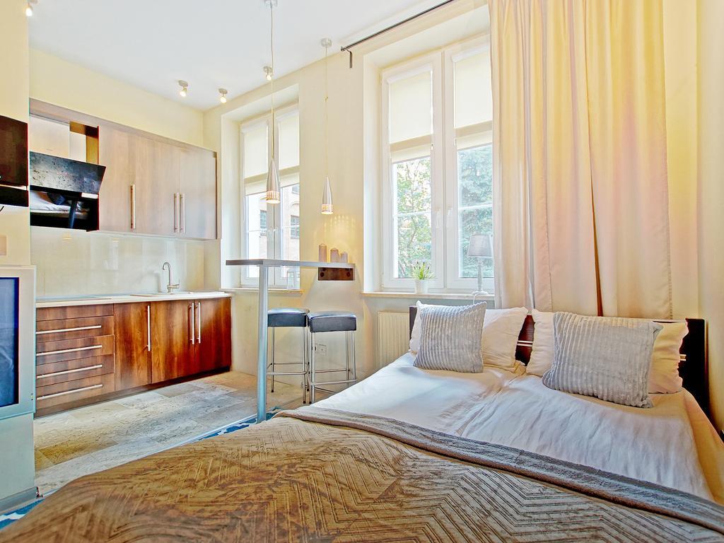 Apartament Kameralny V غدانسك المظهر الخارجي الصورة
