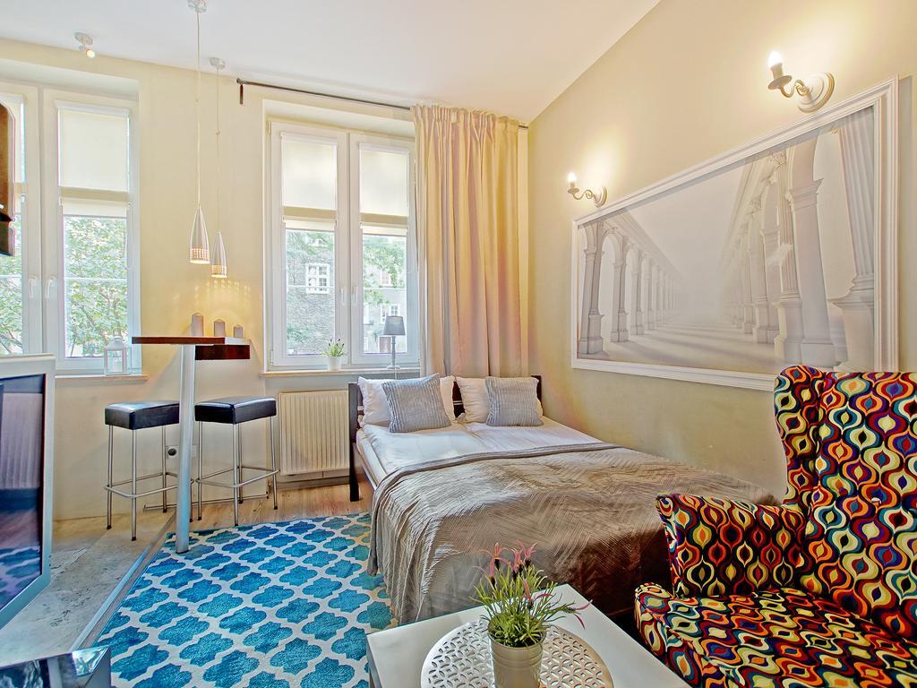 Apartament Kameralny V غدانسك المظهر الخارجي الصورة